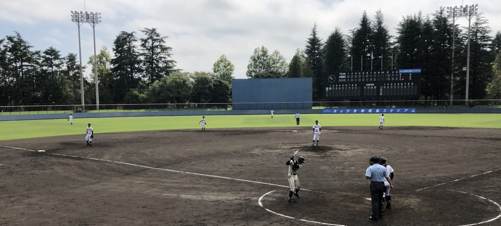 秋季東京大会 対啓明学園戦結果 東京都立国立高校野球部ob会